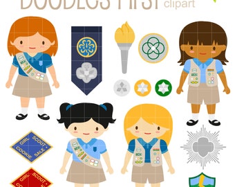 Girl scout cadette | Etsy