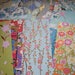 Chiyogami Paper Scrap Pack - 20 Pieces - Japanese Yuzen Paper, Japanese Paper Grab Bag, Washi Yuzen Scrap Pack, Origami Papers, Small Papers
