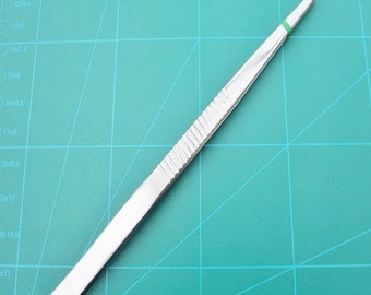 Tweezers Extra Long 200mm Heavy Gauge Stainless Steel Tweezers