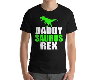 Daddy dinosaur shirt | Etsy