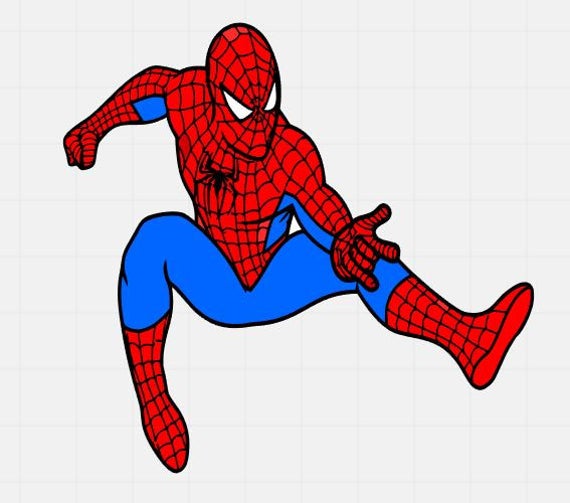 Download Spider man Svg File Spider man Clip art Svg Cutting File