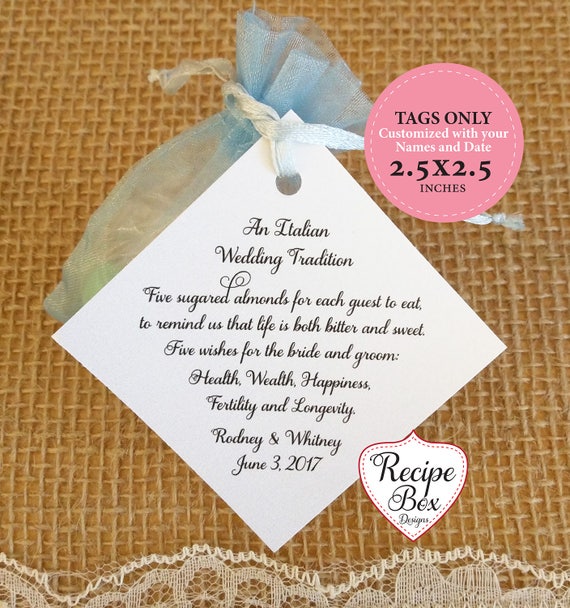 Sugared Almonds Italian Tradition for wedding Jordan Almond