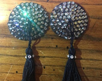 Swarovski Black Diamond Pasties