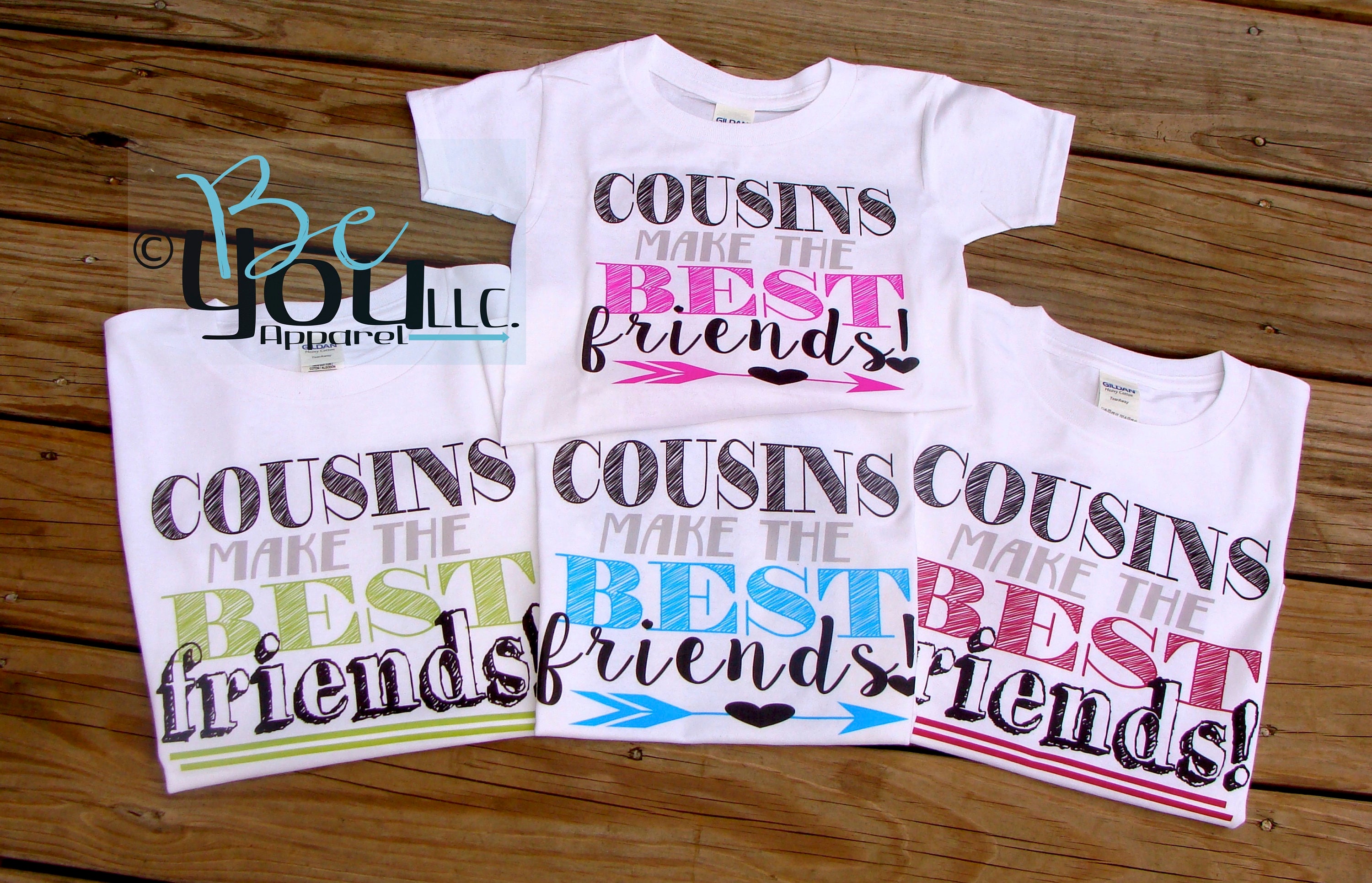 christmas cousins shirts