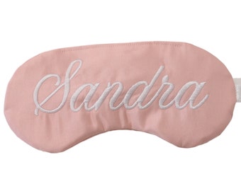Personalized Luxury Silk Sleep Mask