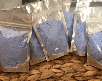 Coconut Milk & Lavender Bath Salt