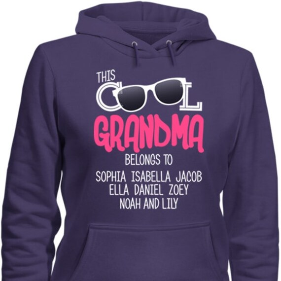 this grandma belongs to sweatshirt