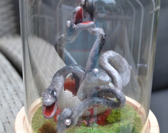 snake and egg etsy