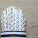 White and Gold Foil Polka Dots Party Straws Mix Graduation Party Decorations/Bridal Shower/Birthday/Wedding/Baby Shower Gold and White Decor
