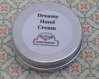 Dreamy hand Cream Intensely Moisturising for hardworking hands