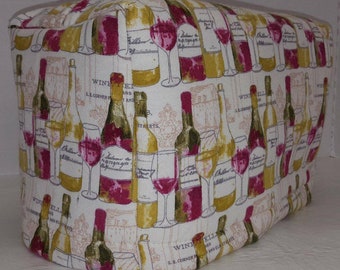 Winr Bottles Toaster Cover