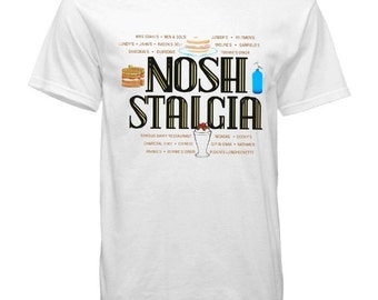 vintage Brooklyn Noshstalgia t-shirt