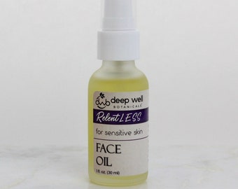 Face Oil | "RelentLESS" | Facial Moisturizer | Sensitive Skin | Charity