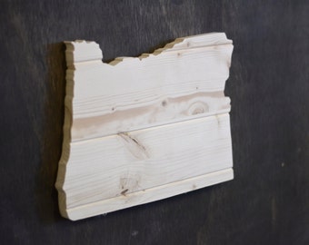 Oregon State Wood Cutout