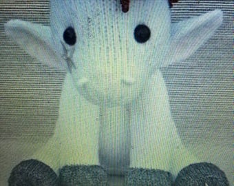 Unique -horn (create your own colours unicorn)