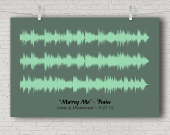  Wedding  Song  Sound  Wave Art Custom Song  Lyric Art Soundwave