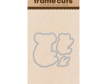 Hero Arts Frame Cuts Color Layering Frame Cuts Koala