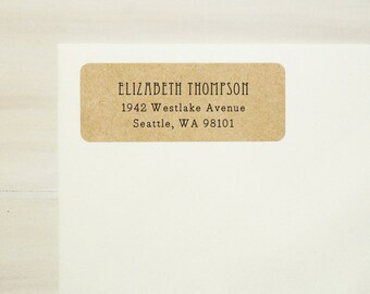 return address labels design 03 minimalist text address design address labels