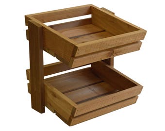 Fruit bin, vegetable bin, fruit storage stand, vegetable storage, kitchen counter top crate, fruit basket, fruit bowl bathroom storage