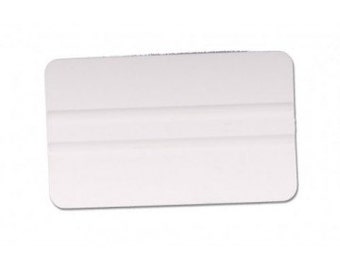 Vinyl decal applicator tool / squeegee