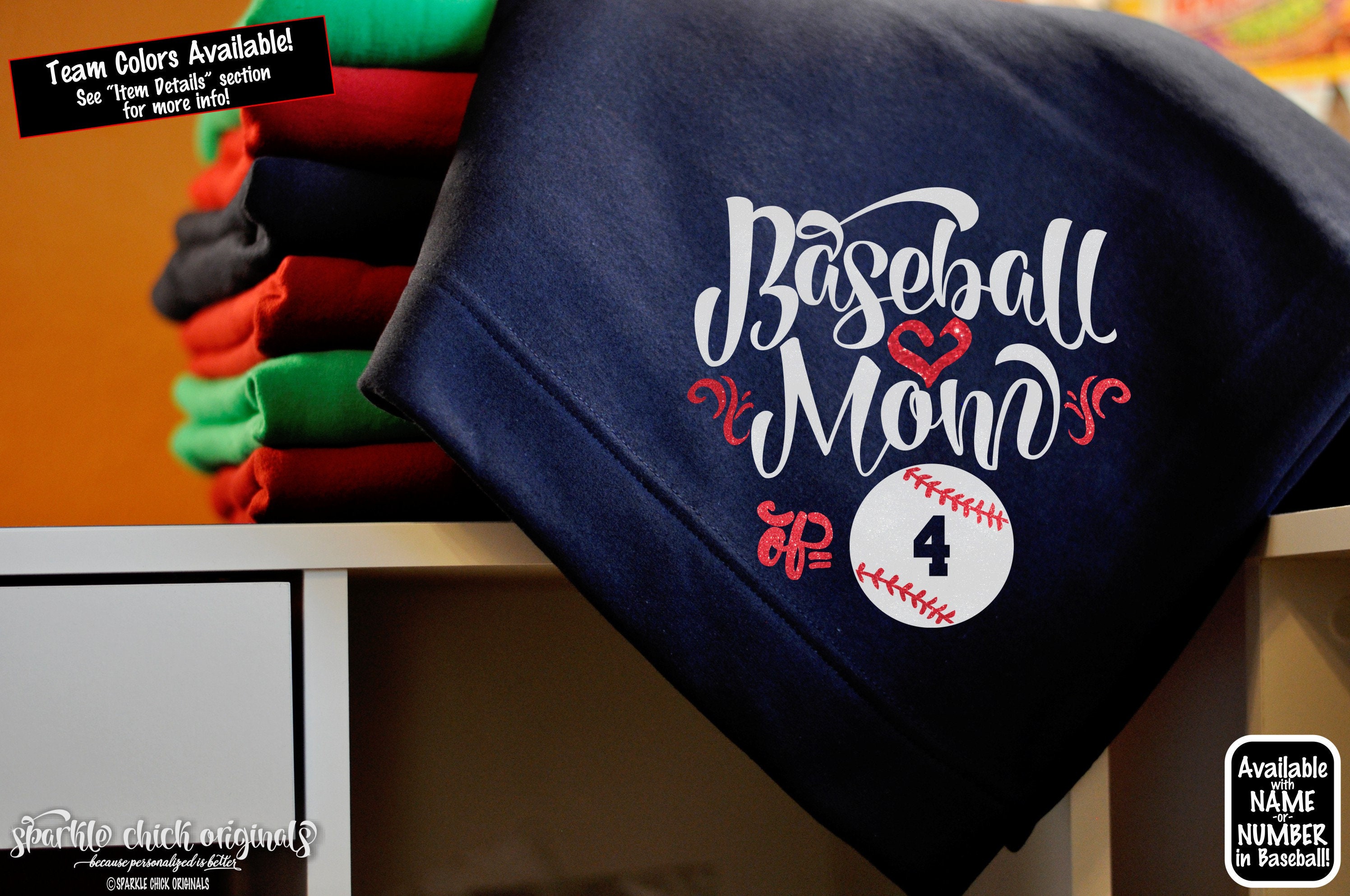 Baseball Mom Blanket Baseball Blanket Baseball Gift