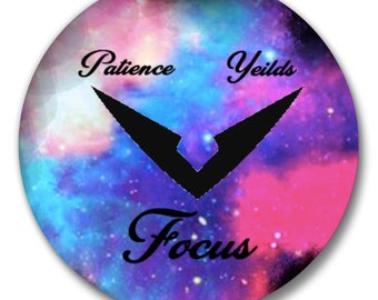 Patience Yeild focus Buttons (limited)