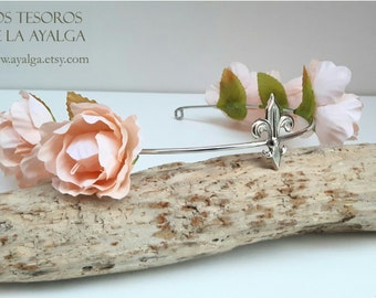 READY TO SHIP romantic floral crown