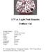 KUNZITE - Drop Dead Gorgeous 3.75 Carat Kunzite GemStone in a Stunning Trillion Cut...