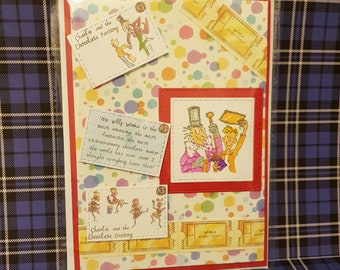 Roald Dahl themed cards