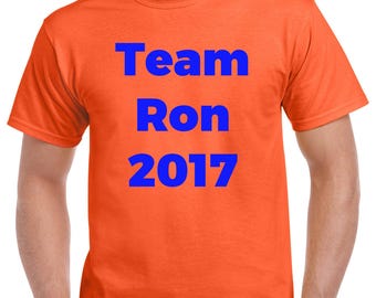 Team Ron - 5k Fundraiser T-Shirt