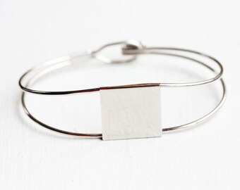 Square Hook Bracelet