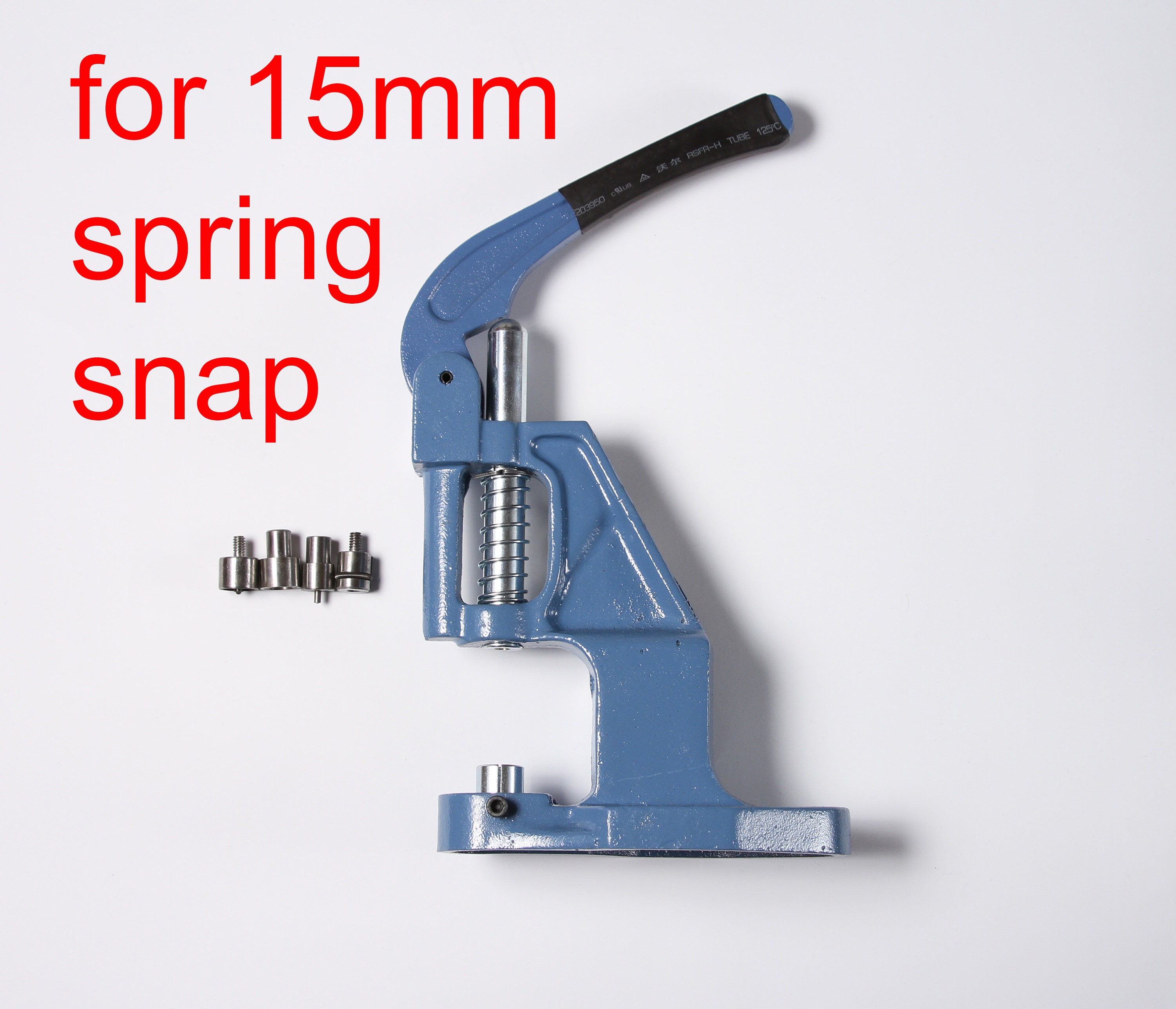 15mm Spring Snap Setter Tool Machine Hand Press Handpress Die