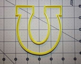 Horseshoe Cookie Cutter Horse Shoe Cookie Cutter