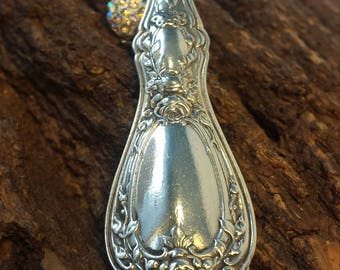 Vintage spoon handle pendant