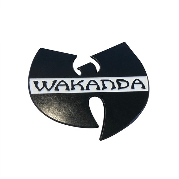 Wukanda BLACK PANTHER t'challa killmonger marvel comics Wakanda infinity war metal enamel pin