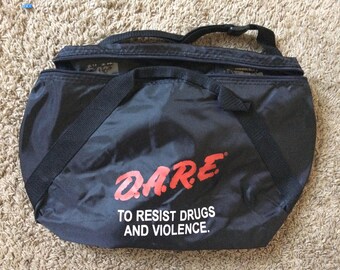 Vintage DARE sports bag