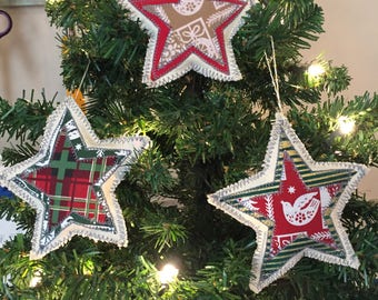 Star Christmas Ornaments