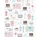 Printable Chill Night stickers! - Digital File Instant Download- TV, binge watching, night off, snacks, relaxing, pjs, bando, happy planner