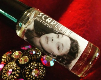 Scarlett--5ml Perfume Oil--Classic Hollywood Perfume