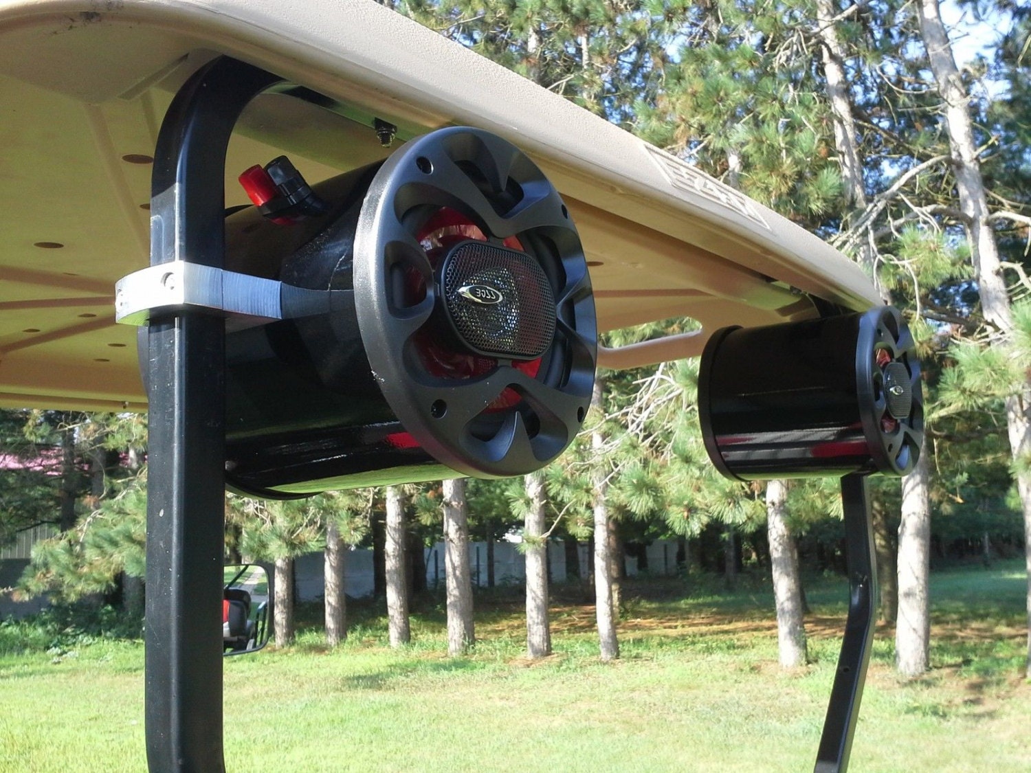 Golf cart speakers Cub car EZ GO Yamaha Stereo Radio