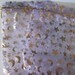 5 bags/Moon/star pattern purple organza gift bag x Gold 18 x 13 cm