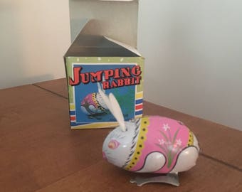 Vintage Wind Up Toy Rabbit
