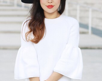 Grande Navy Fedora (with large brim)
