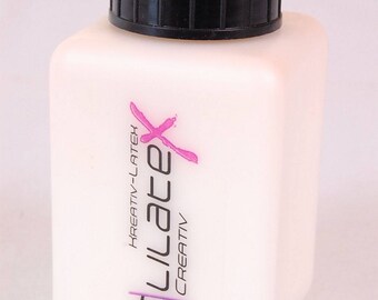 Lilatex Flüssiglatex / Latexmilch 250ml dickflüssig --- Das Weltmeister-Latex