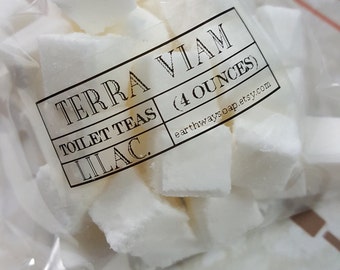 TOILET TEA REFILLS! New larger size! 5 Oz. Keep your bathroom fresh smelling while it is "Occupied"
