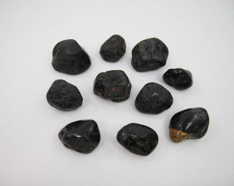 Tumbled Black Tourmaline