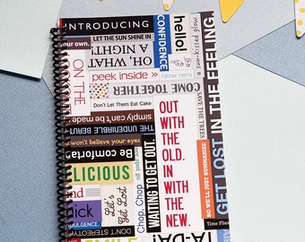 In With the New Monthly Planner 2018