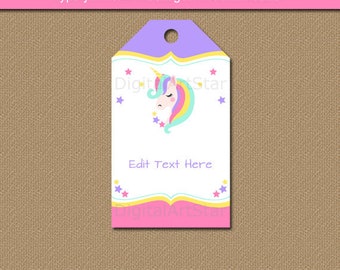 birthday tags template