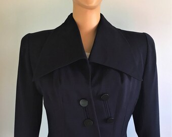 1950's LILLI ANN JACKET Asymetric original