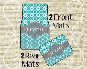 Personalized Car Mats, Car Mats, Custom Car Mat, Monogram Car Mat, New Driver Gift, Car Floor Mats, Car Accessories, Sweet 16 Gift